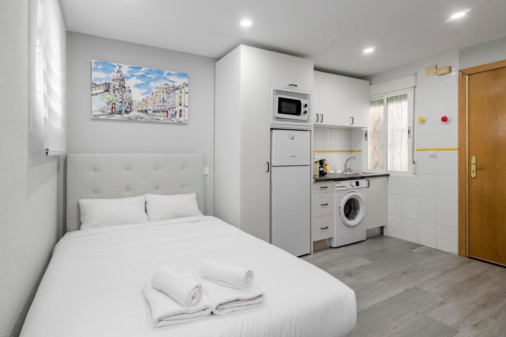 Guestready - Cozy Studio In Madrid'S Heart Exterior foto