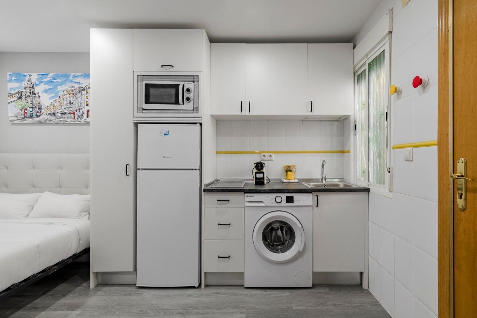 Guestready - Cozy Studio In Madrid'S Heart Exterior foto